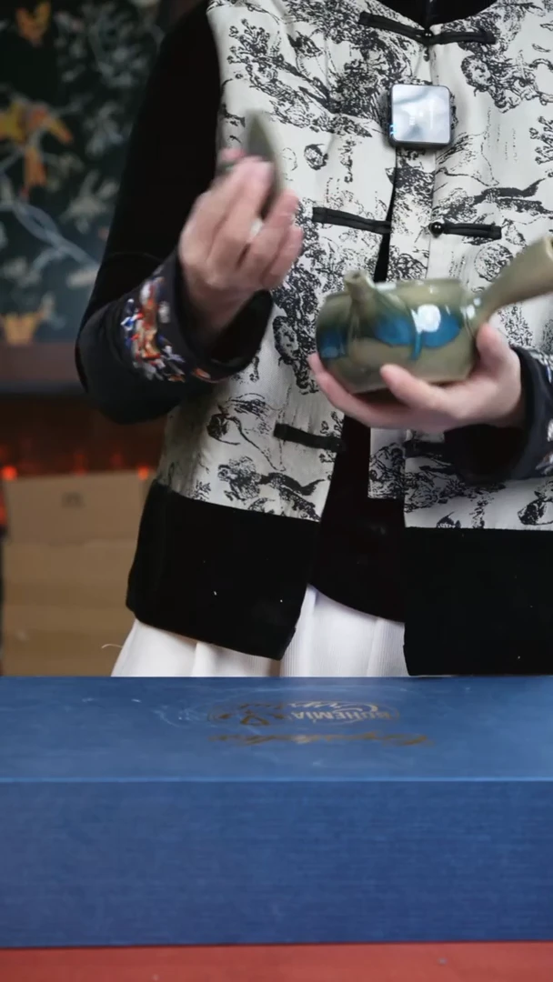 【闪购商品】瓷片豆包儿推荐饰品摆件