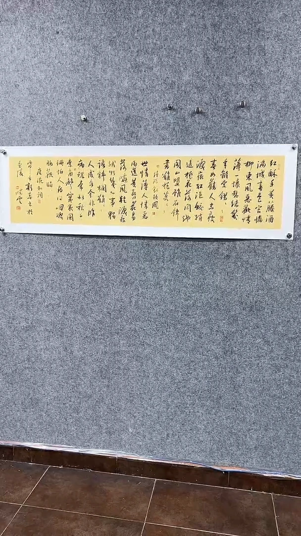 书法孙X云-4P-红酥手