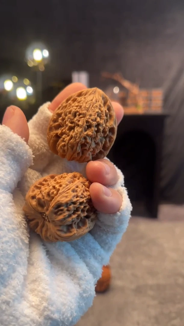 吊坠文玩核桃怒*-南将