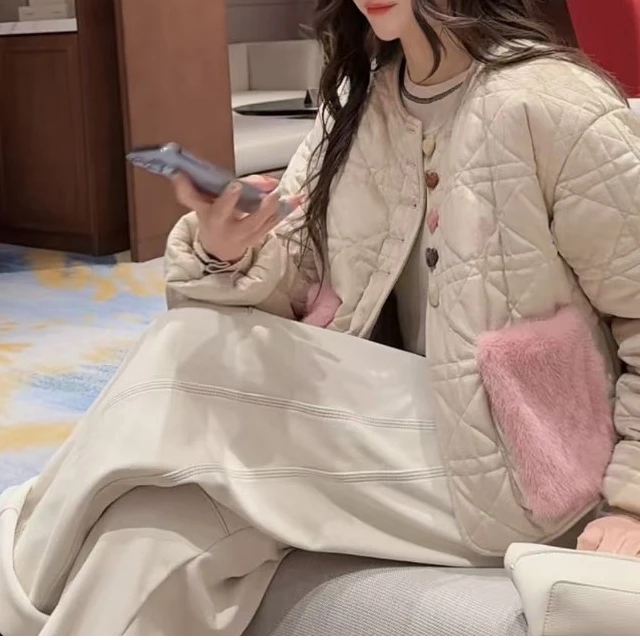 PINSHANGXIBAO/品尚喜宝百搭中性风宽松女款时尚韩版休闲裤 6622