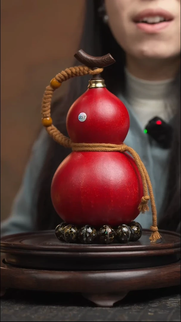 357号大漆酒葫芦一物一拍 拍拍退退限购拉黑