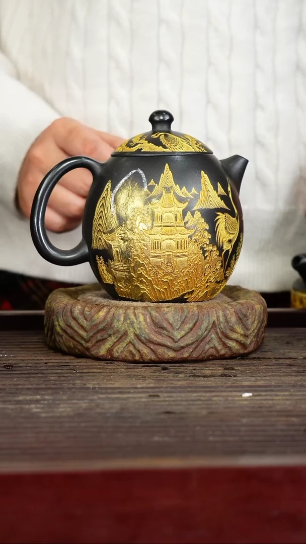 宜兴原矿紫砂壶茶壶宜兴原矿紫砂壶茶壶600C
