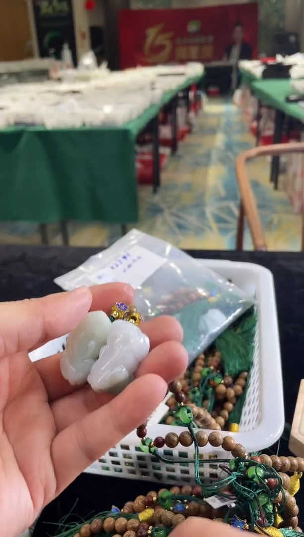 【闪购商品】翡翠吊坠(不含链)未镶嵌貔貅吊坠（多样性发一）