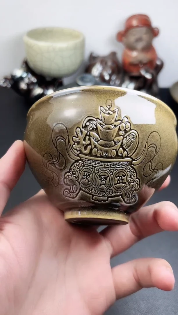 【闪购商品】茶盏高端茶器主人杯946