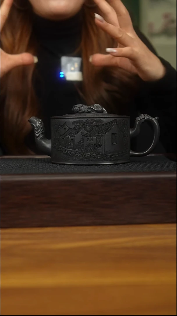 茶杯紫砂宜兴本地原矿紫砂