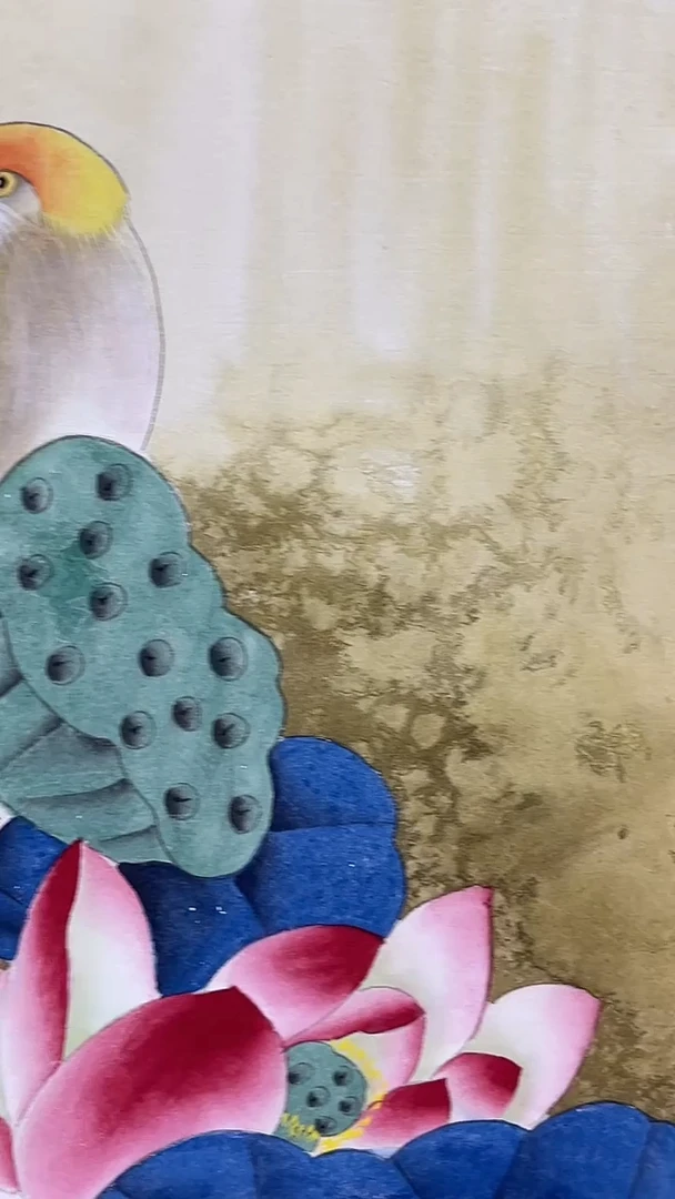 国画郑乐华手绘绘画作品1-62