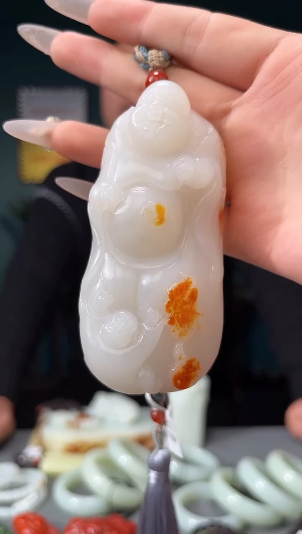 【闪购商品】和田玉颈饰未镶嵌吊坠