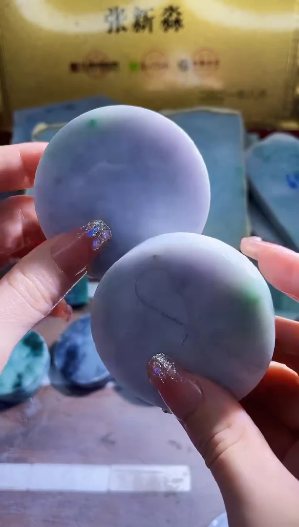 翡翠挂件未镶嵌小梦28多样性发其一