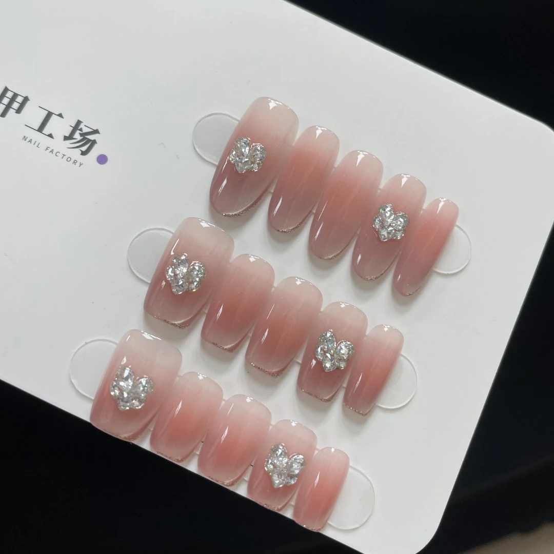 节后新款 【情人】JD1617 轻奢手工穿戴甲（送高级工具包）