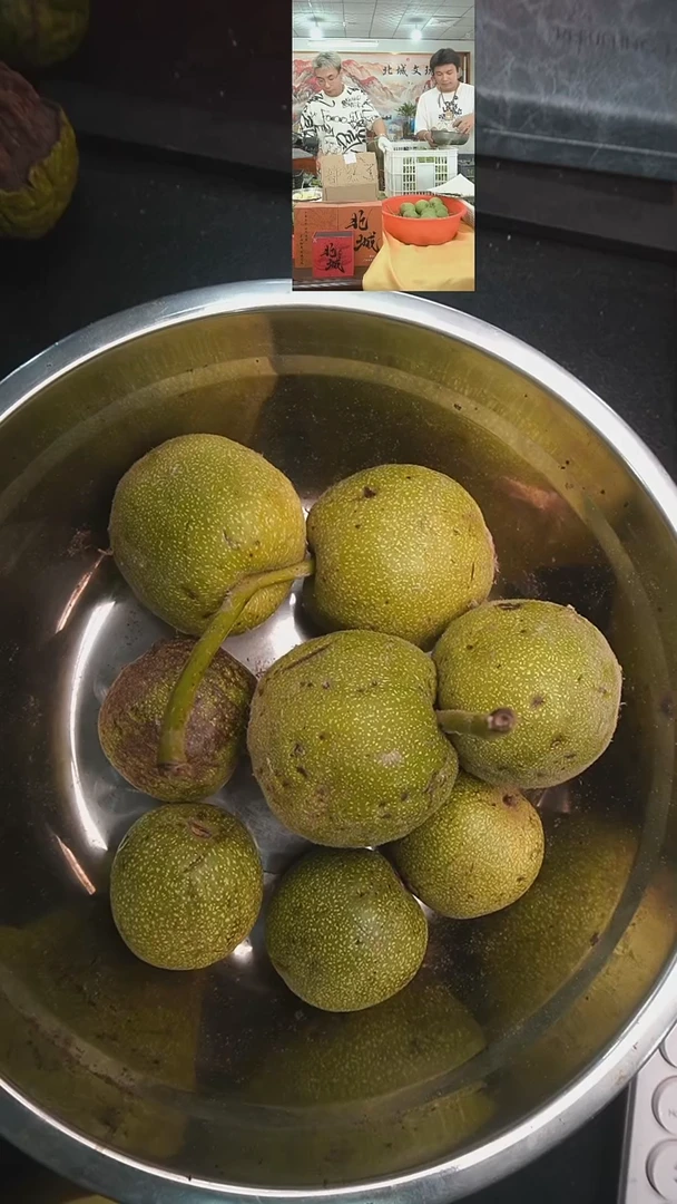 文玩核桃把件青皮白狮子4个楼子4个（售出不退不换）