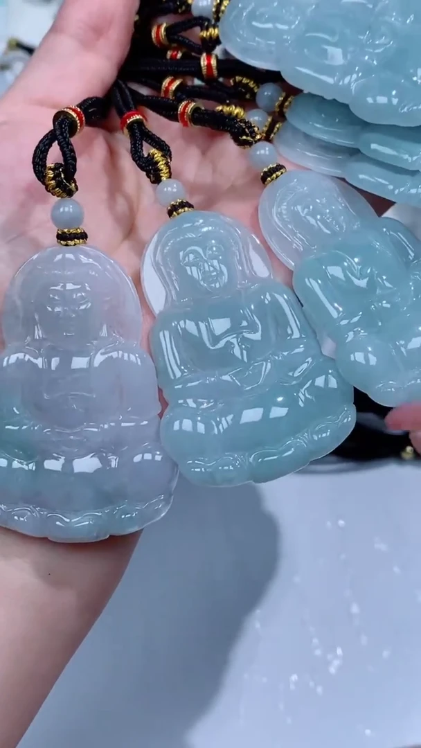 翡翠未镶嵌颈饰吊坠团购多样性发一件