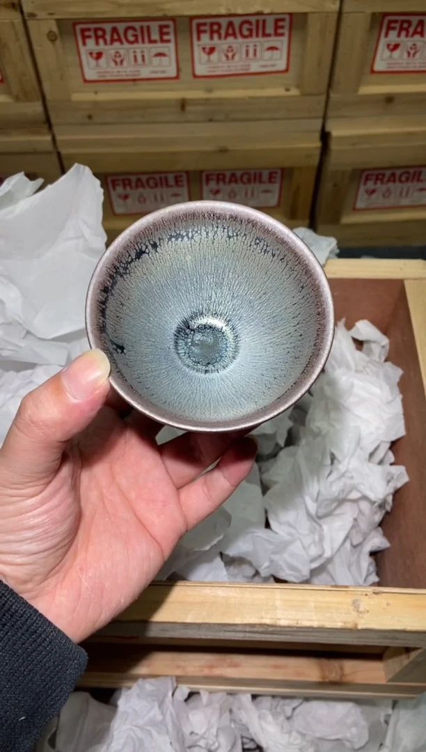 茶盏355号建盏 主人杯