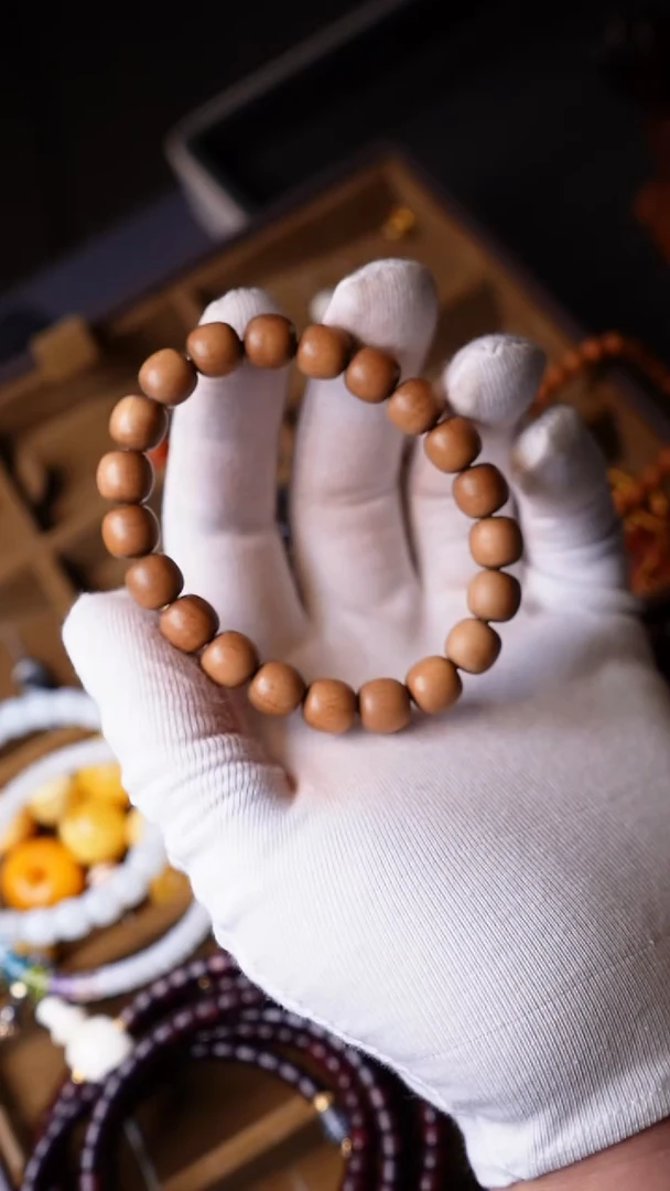 檀香木手串/手链老山檀香10mm