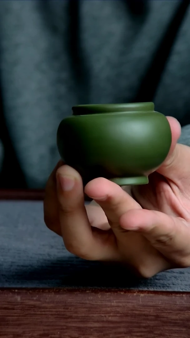 紫砂花盆4*4内径紫砂花盆