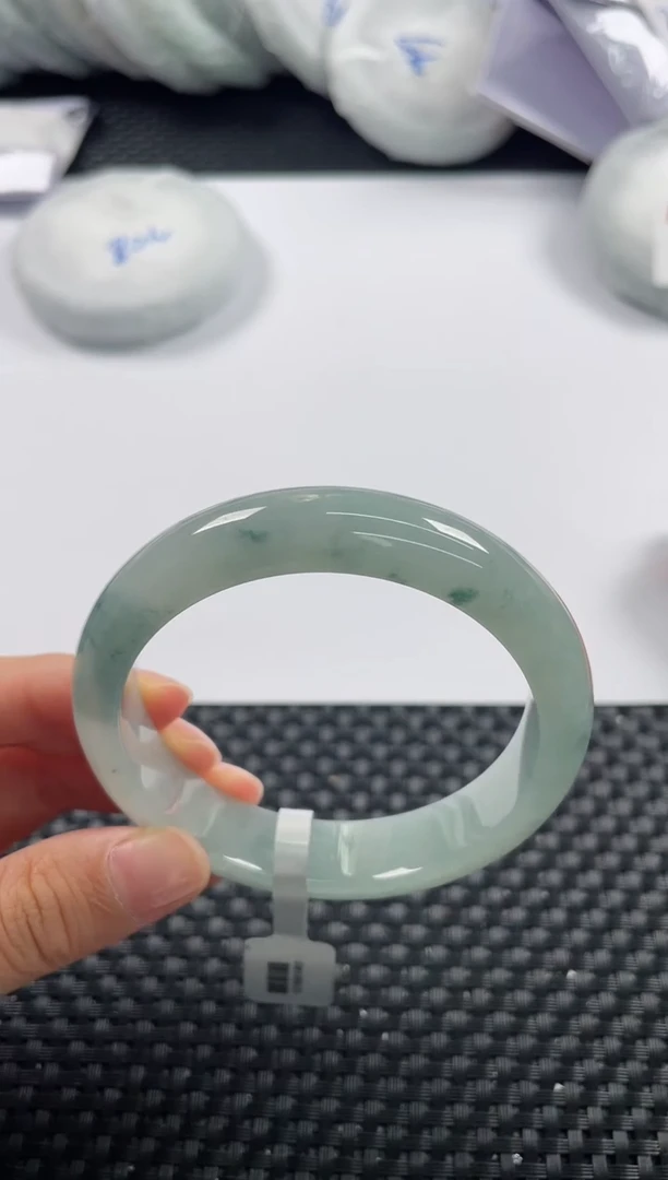 未镶嵌手镯翡翠基地发货H 5140 57+