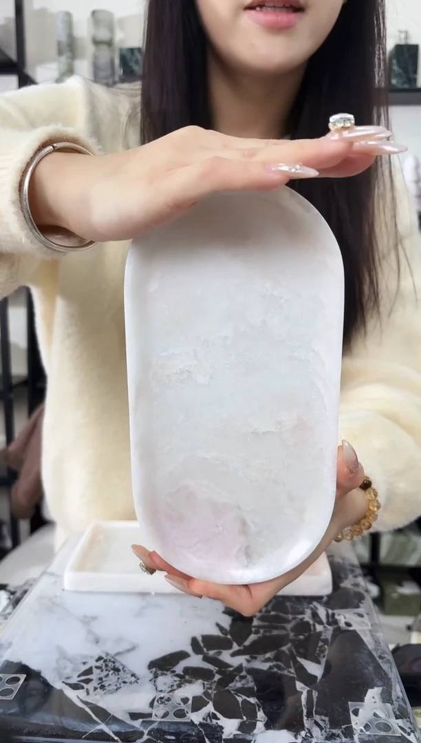 石材彩虹玫瑰041（瑕）（福利）