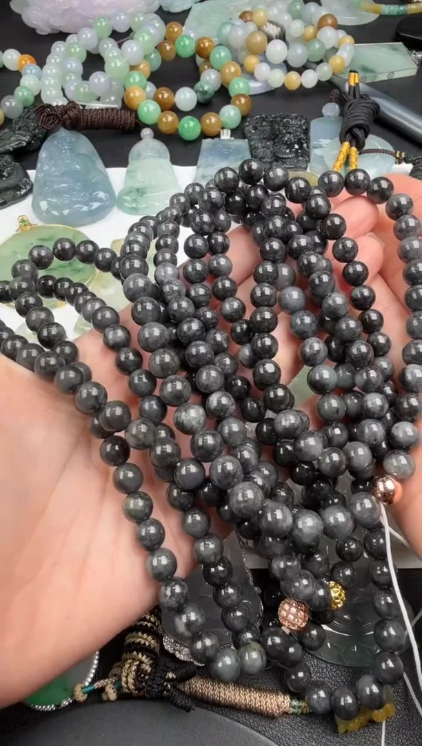 未镶嵌手串翡翠翡翠饰品（多样性发货一件）-317