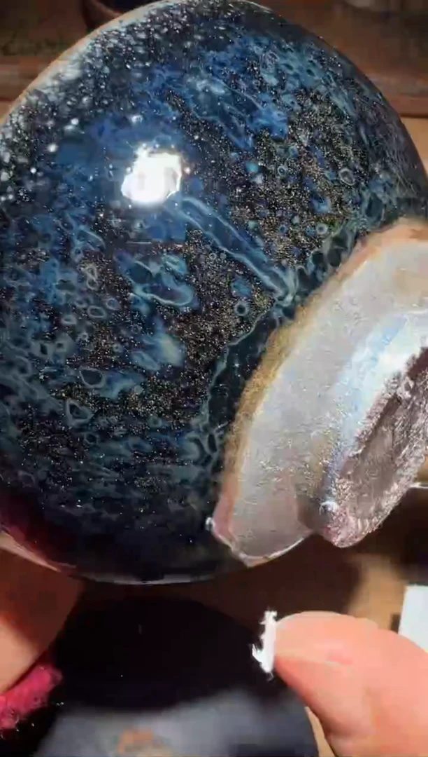 茶盏老木头精选柴烧172