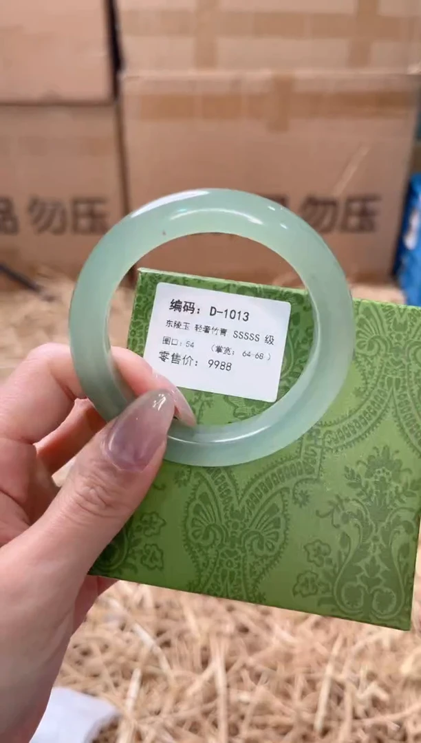 未镶嵌手镯石英质玉D-1013