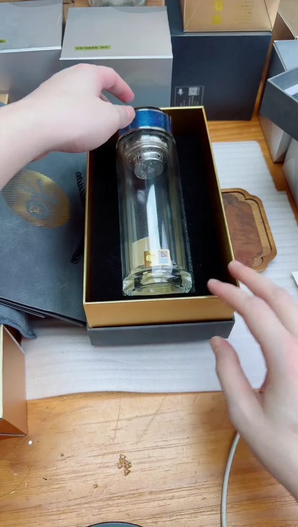 小****！禾器金标沁岚保温杯宝蓝色