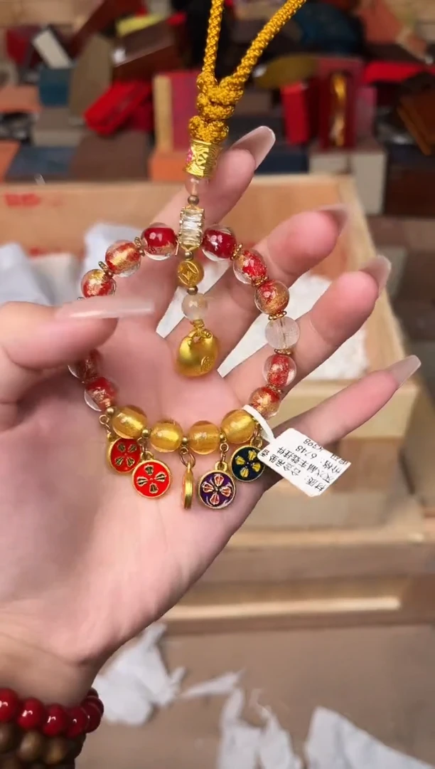 戈月甄选V精品手串无礼盒