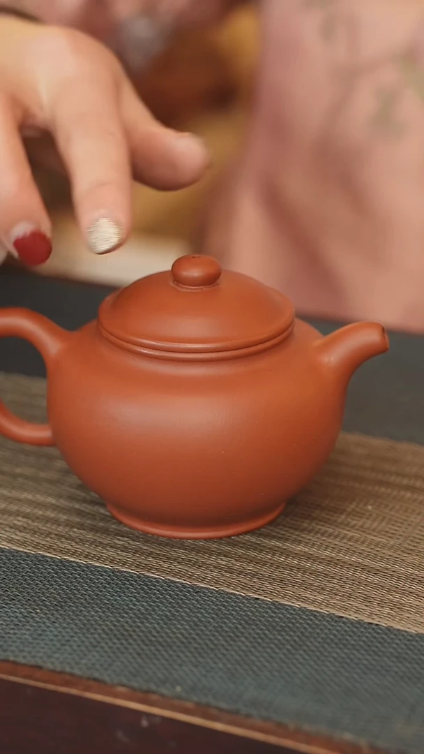 【闪购商品】紫砂茶壶喀左紫砂一线堂口原矿手工制作260微微瑕