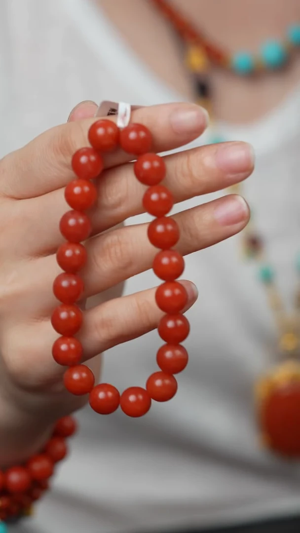 未镶嵌H173（多样性发一件）南红玛瑙单圈