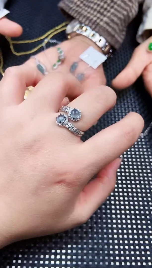 【闪购商品】翡翠戒指未镶嵌11111111