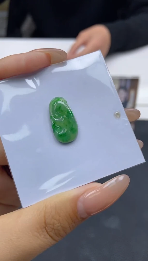 【闪购商品】定制翡翠未镶嵌天然翡翠A货138