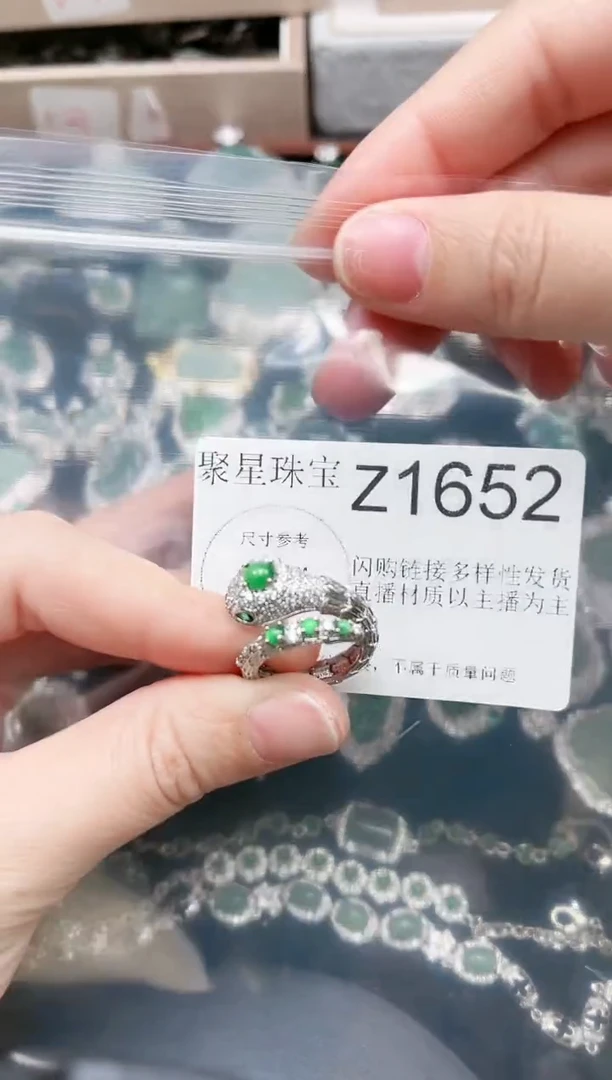 【闪购商品】翡翠颈饰未镶嵌1652赠皮绳