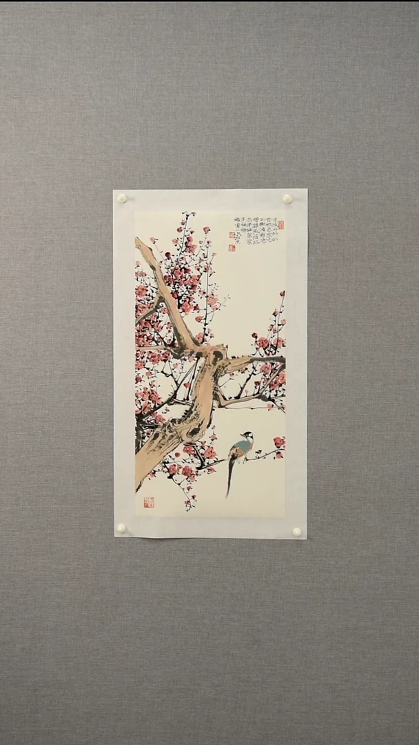 国画朱老师-花鸟-2平尺-08