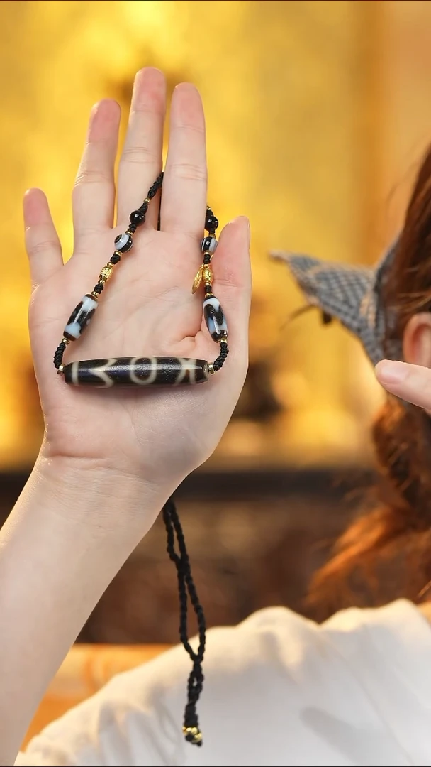 未镶嵌颈饰玛瑙/玉髓（覆膜）C08464多样性发一