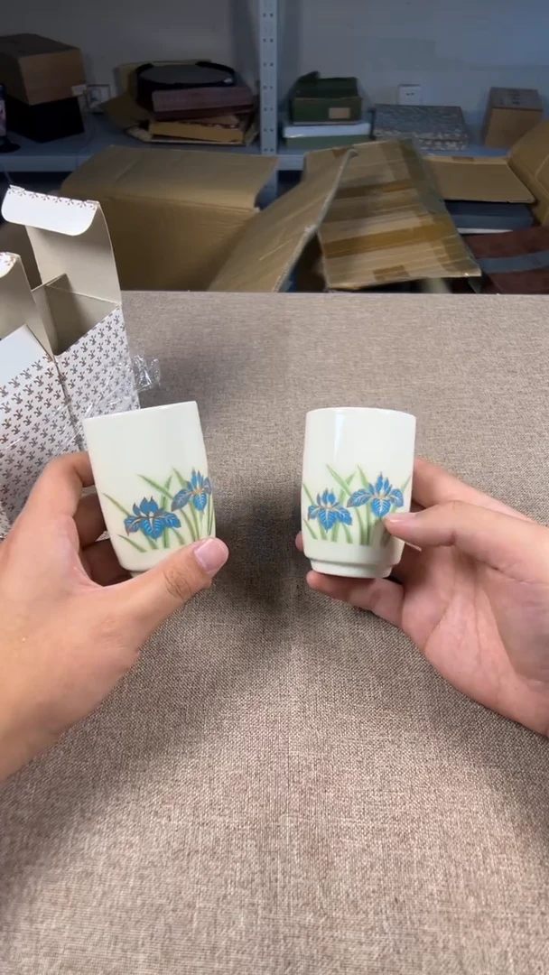 茶道陶瓷茶具套装