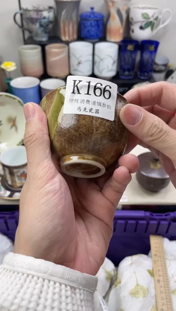 瓷片素*                K166