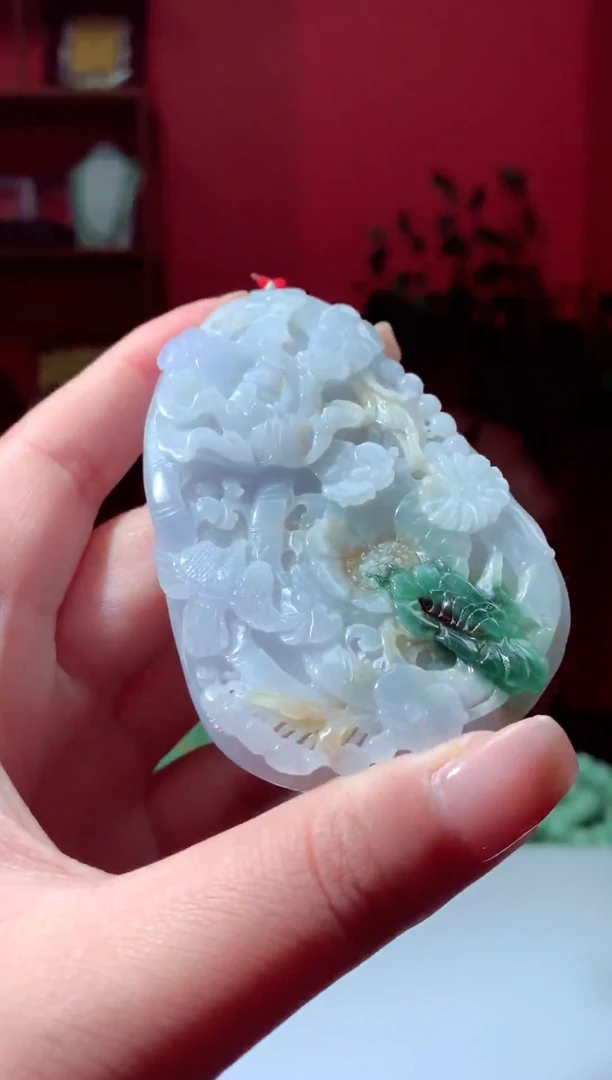 吊坠(不含链)未镶嵌翡翠天然翡翠A货93
