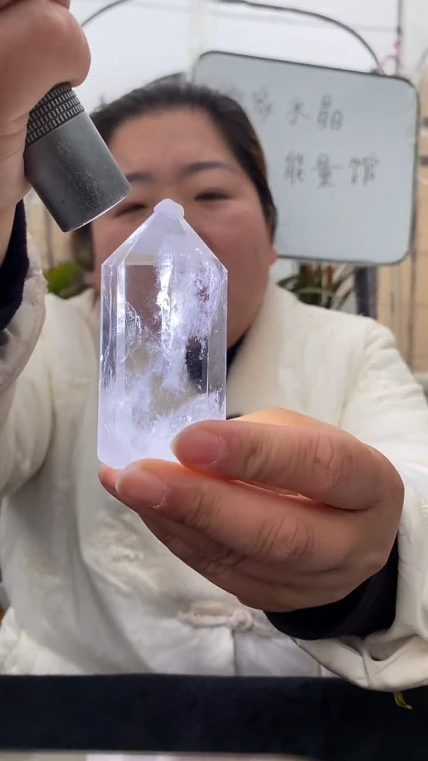 【闪购商品】水晶柱子未镶嵌白水晶柱子DD518