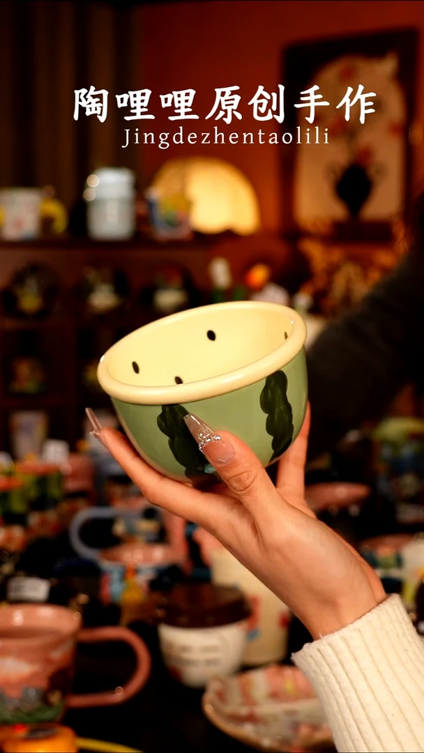 陶哩哩原创手作陶瓷