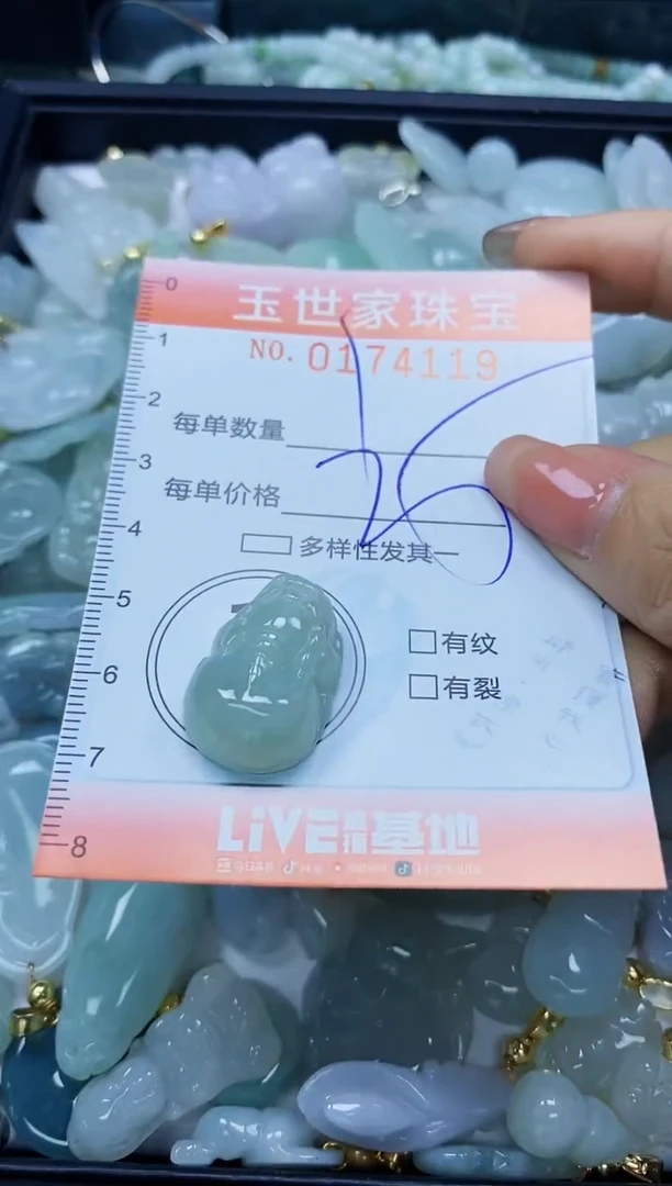 【闪购商品】翡翠颈饰未镶嵌闪购0174119