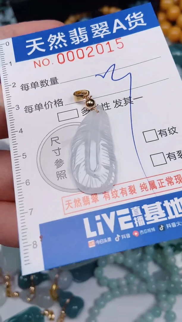 颈饰未镶嵌翡翠00002015