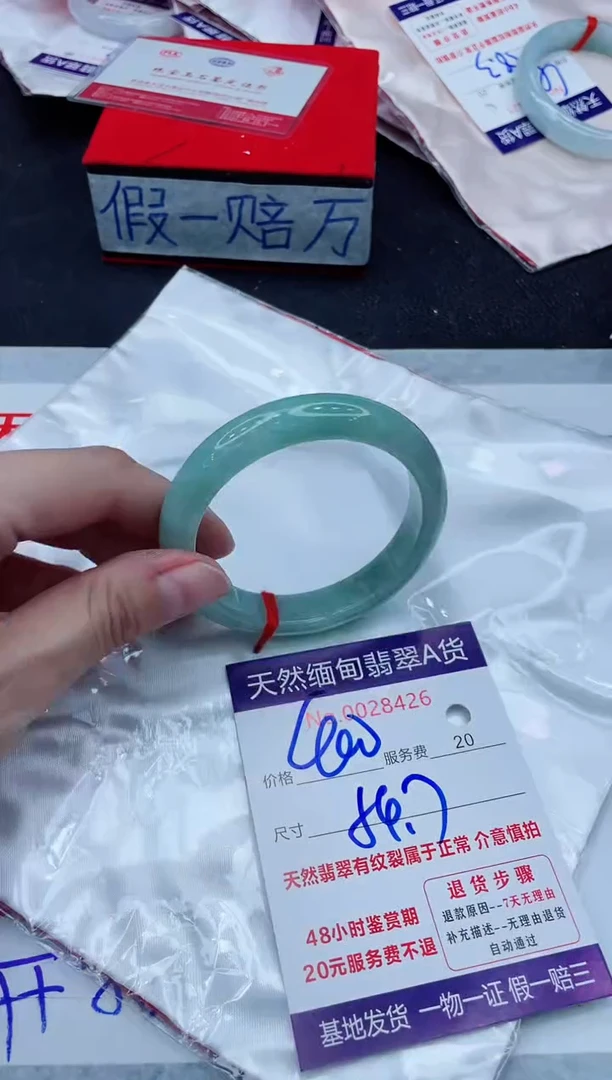 未镶嵌手镯翡翠400.00