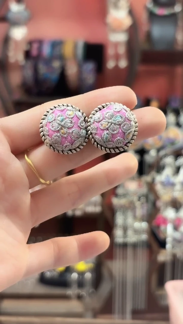 织绣 云织谣民族风精美饰品  398