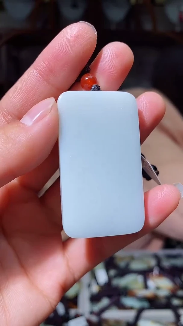 【闪购商品】和田玉挂件未镶嵌1