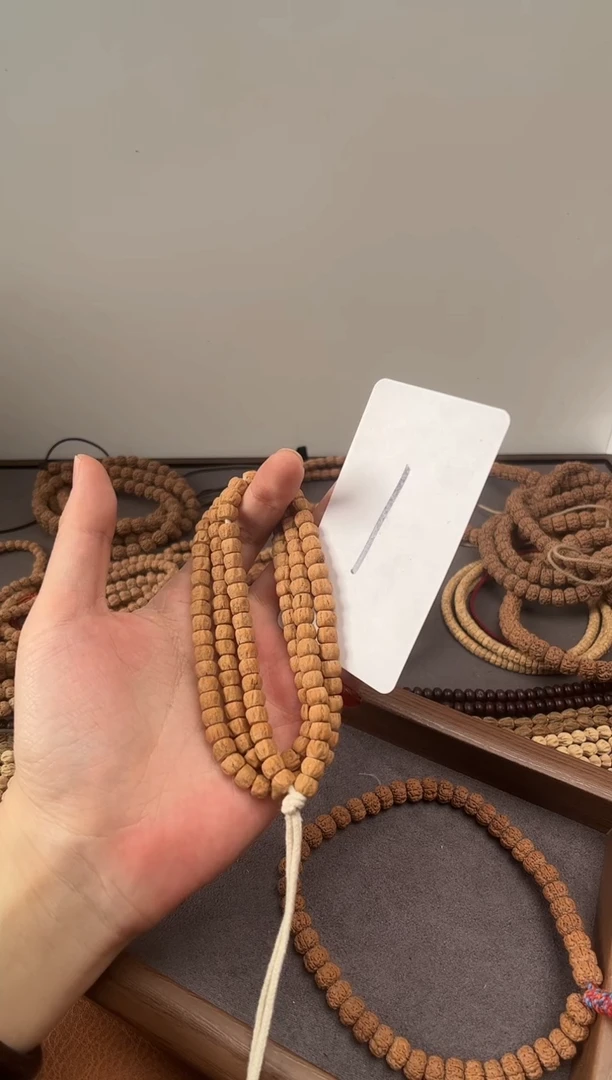 柏香籽/百香籽吊坠1柏香长串