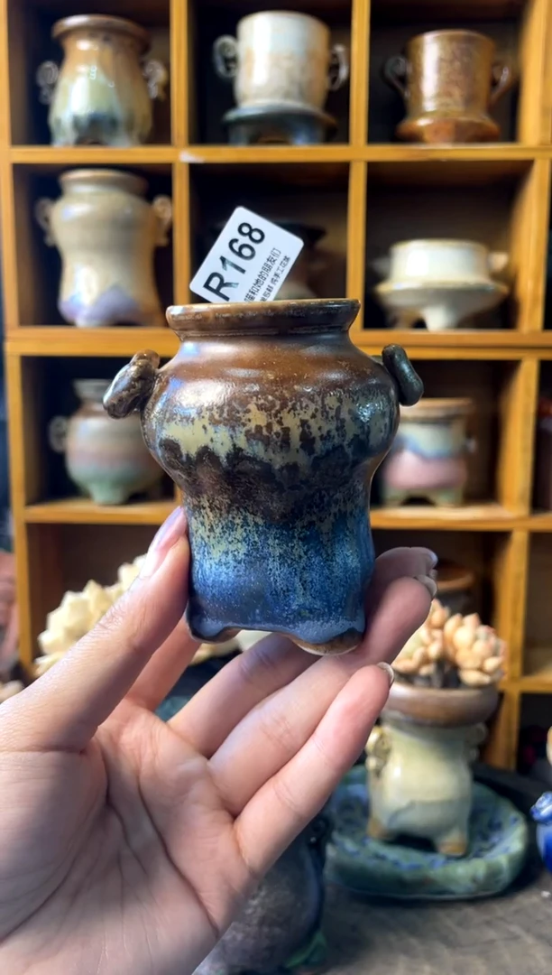 168内口3.5【多肉花盆多肉盆】