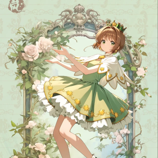 吃吃【岚卡】魔卡少女樱 花漾秘境收藏卡牌（代拆）