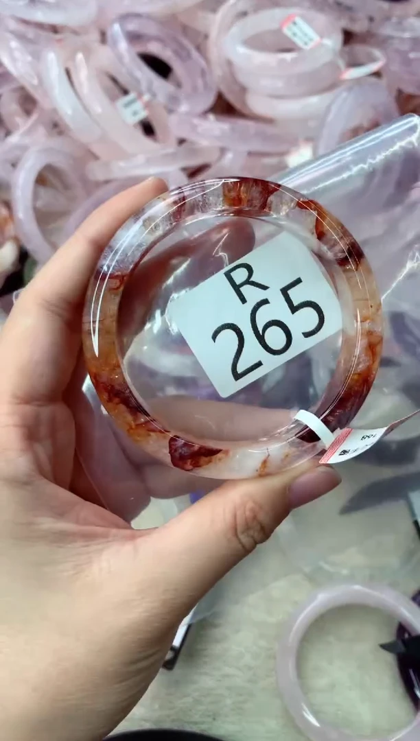 未镶嵌手镯水晶R265-58