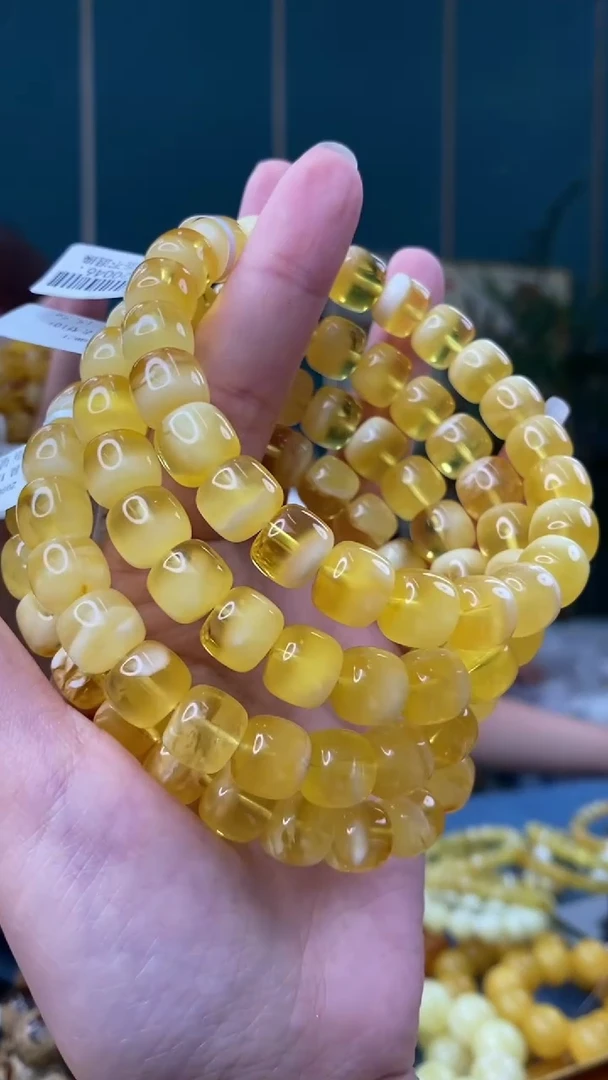 未镶嵌琥珀裸石6/5-GM-#多样性发其一107