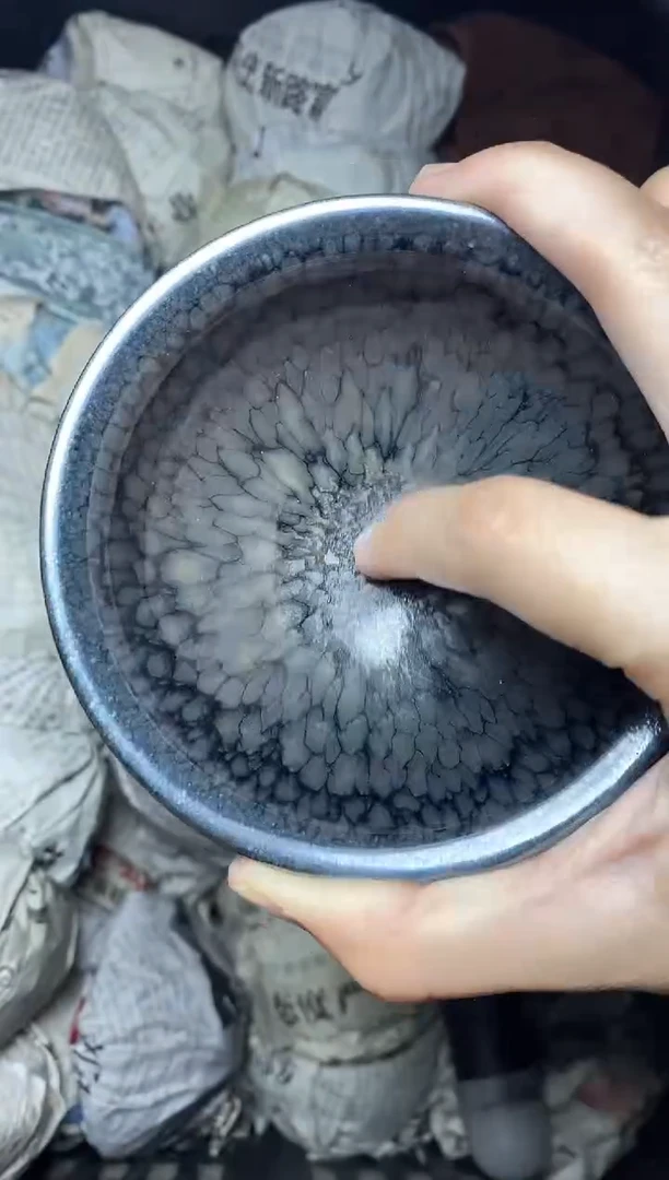 茶盏196  盏三疯建盏茶器