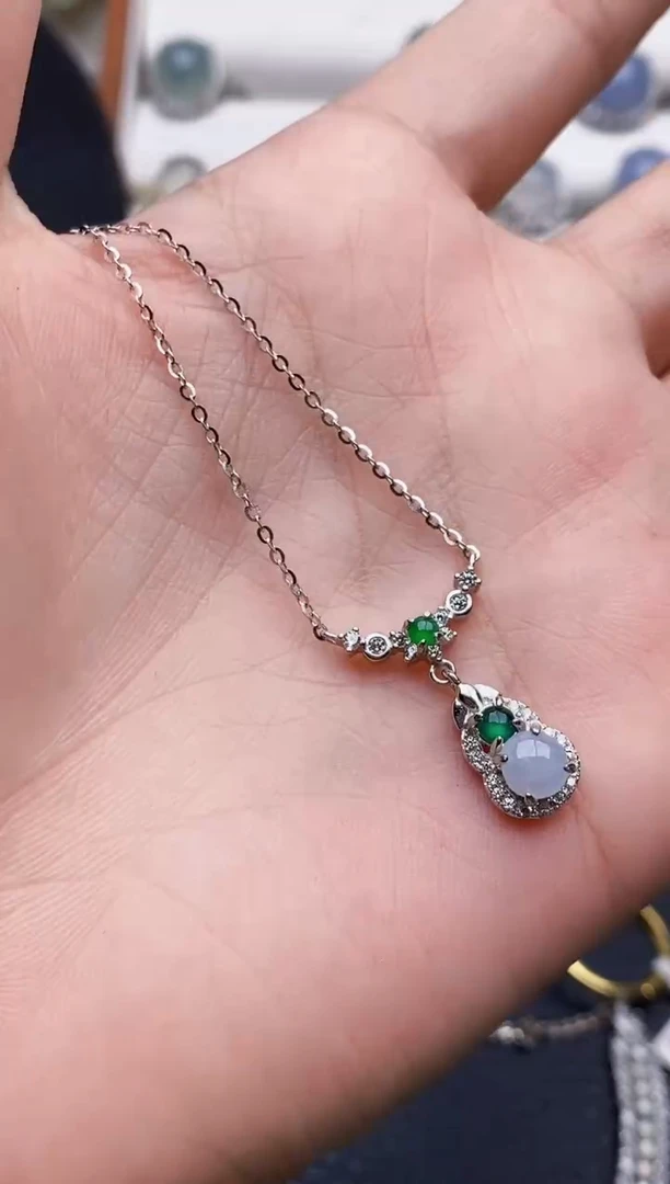 银S925镶嵌戒指翡翠2019