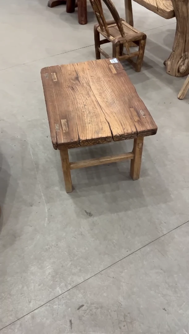 木（非红木类）老凳